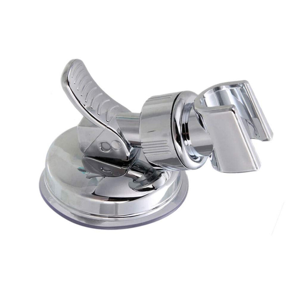 Adjustable Shower Head Holder With Secure Suction Grip, Universal Shower Bracket For Bathroom 9113335112100