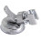 Adjustable Shower Head Holder with Secure Suction Grip, Universal Shower Bracket for Bathroom 5