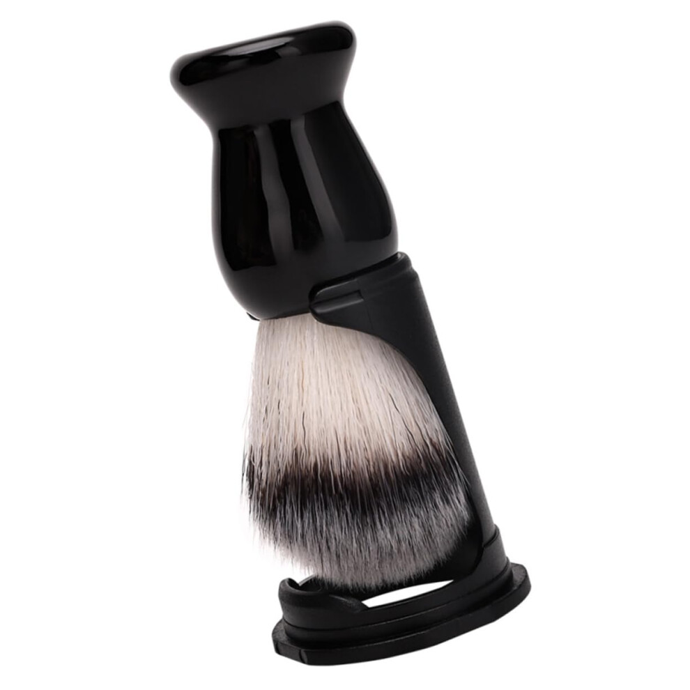 Shaving Brush Set with Soft Bristles and Stand for Men Beard Grooming Barber Kit