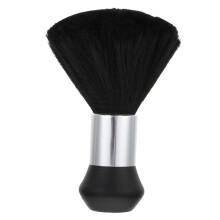 Barber Neck Duster Brush Set 4pcs Black Quick Hair Removal for Men Hairdressing Tools