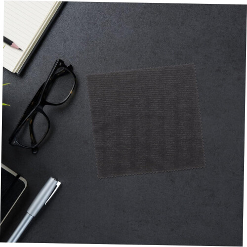 100pcs Microfiber Cleaning Cloth DualSided Soft for Eyeglasses Screens Scratch Cleaning 2