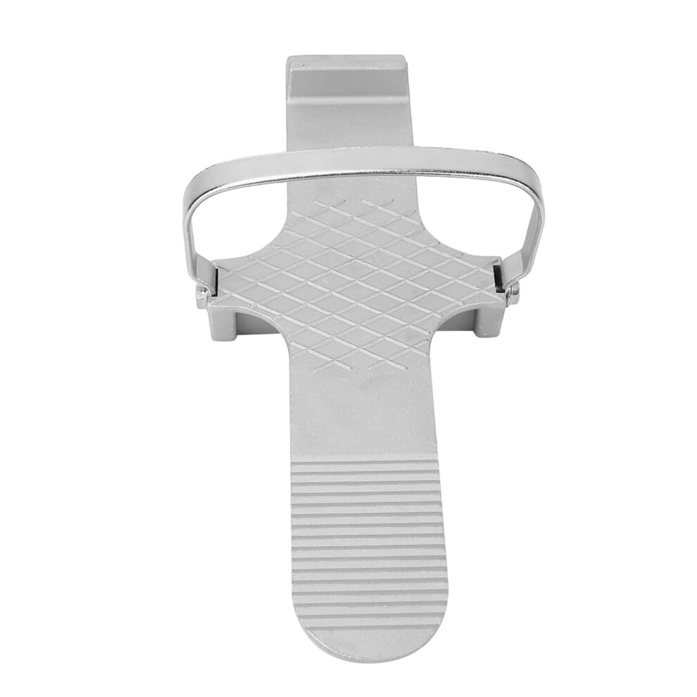 Door Lifter Tool With Nonslip Foot Pedal For Drywall And Plaster Panels, Sliding Pedal Design 9174973486428