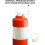 70CM Flexible Delineator Post with Threaded Socket, Reflective Visibility Traffic Safety Marker 3