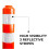70CM Flexible Delineator Post with Threaded Socket, Reflective Visibility Traffic Safety Marker 2