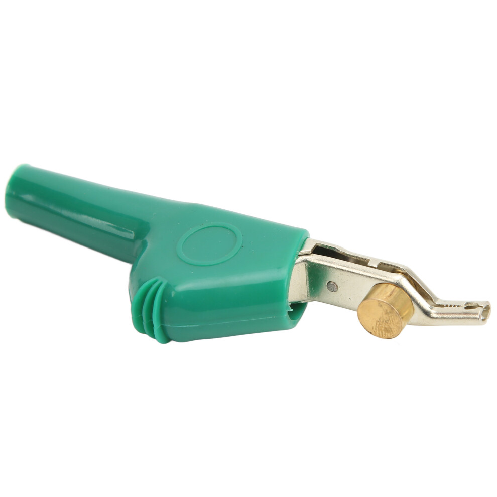Durable 25Mm Crocodile Clip Green Test Clamp For Telecom J.60043 7891382270241