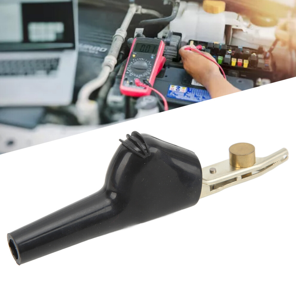 Telecom Test Clamp With Needle 25Mm Opening Stripping-Free Black J.60043 7661382270257