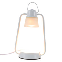 Vintage Candle Warmer Lamp for Jar Candles, Electric Wax Melt Warmer with Adjustable Heat