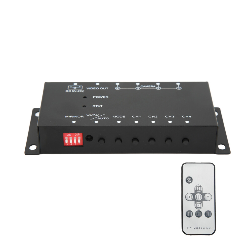 Industrial Grade 4 Channel Mini Video Splitter 720P For Engineering 7681382270309