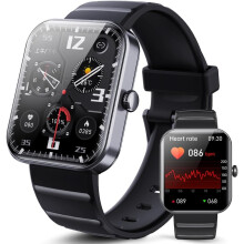 Smartwatch for Android Phones Fitness Tracker Watch with Heart Rate SpO2 Sleep Monitor IP67 Waterproof