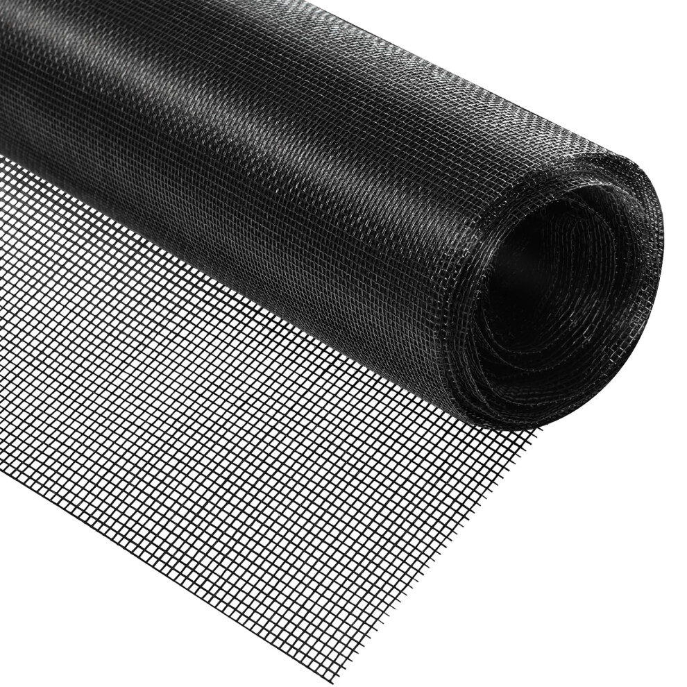 Window Screen Mesh 48X102 Fiberglass With Uv Protection Clear View For Patio Door And Window Replacement 9164114109200