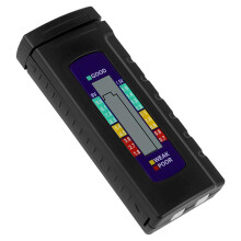 Battery Tester Digital Checker for AA AAA C D 9V MultiType Accurate Voltage Measurement