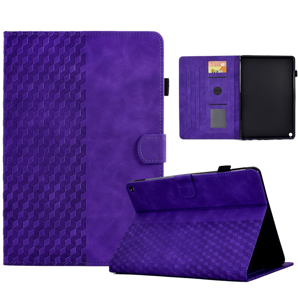 Magnetic Pu Leather Case With Auto Sleep Wake And Shockproof Stand For Kindle Fire Hd 8 2020 9365369364042