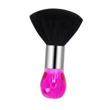 Neck Duster Brush for Hair Cutting, Soft Bristles Barber Neck Brush for Salon and Home Use
