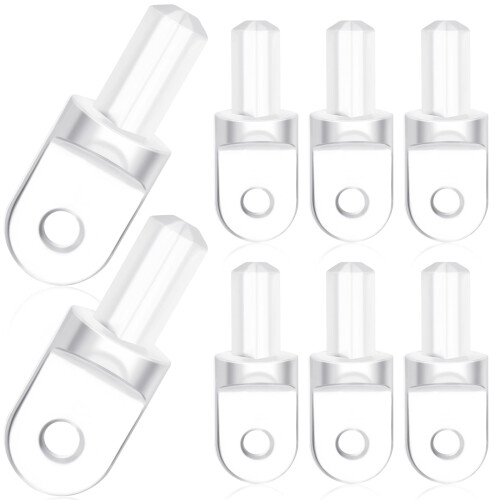 6 Pack Blind Wand Tip  Kit for Horizontal and Vertical Blinds Interior Window Shutters