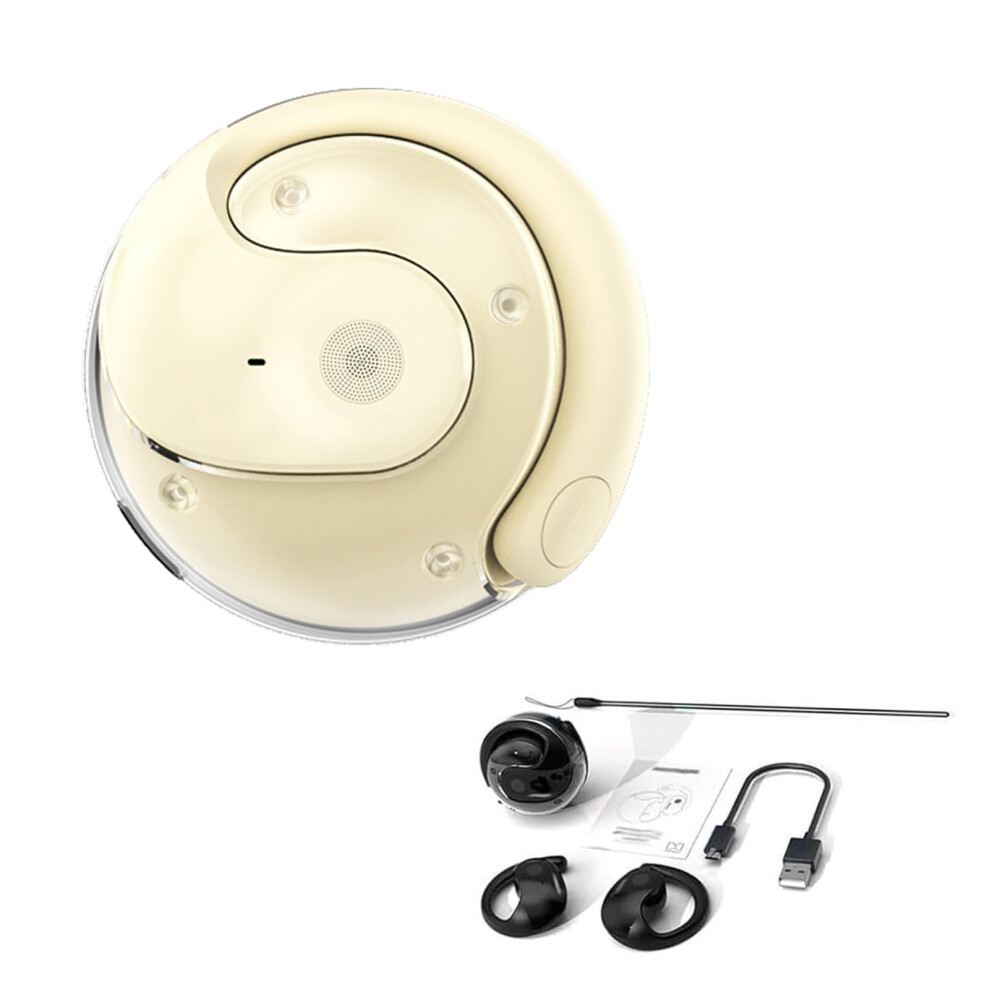 Language Translator Earbuds With Realtime Ai Translation, 114 Languages, Bluetooth 5.4, Beige 9164114200143