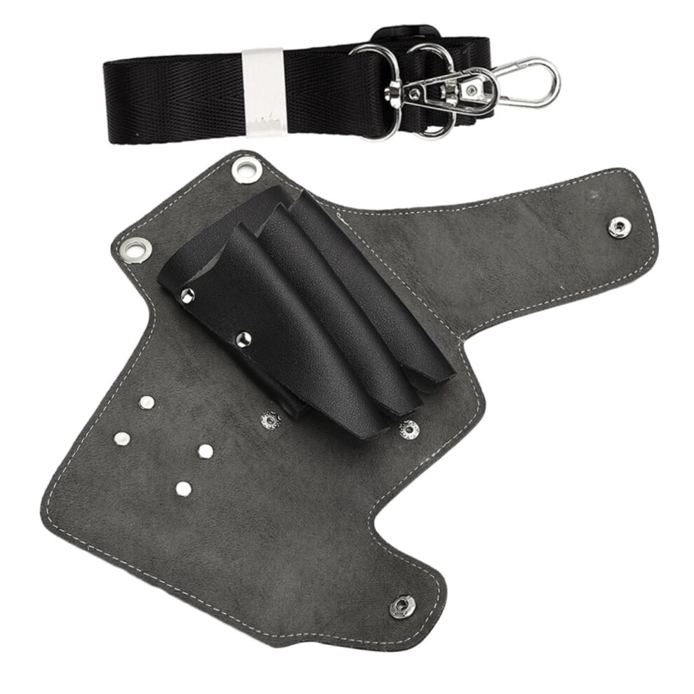 Hairdresser Tool Bag With Adjustable Shoulder Strap, Lightweight Barber Scissor Pouch For Salon 9099447141910