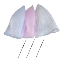 Hair Highlighting Cap Reusable Silicone with Hook Needles Set for Precise Hair Dyeing Highlights