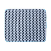 Cat Litter Mat Honeycomb Double Layer Waterproof Washable NonSlip Litter Catcher 40x50cm Blue