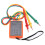 Mesure triphasée CA, indicateur de rotation de phase, testeur de séquence de phase pour applications industrielles, indicateur LED de détection de 8
