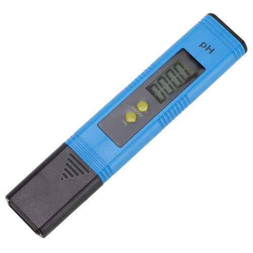 Digital PH Meter For Aquariums With 0.01 Precision Mini PH Tester With Automatic Temperature Compensation Fast Stabilization 4-5 Seconds High 2