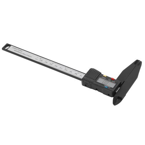 Εργαλείο μέτρησης Ψηφιακός δαγκάνας With4Measuring Functions Ακριβής μέτρηση Αντισκωριακή 1
