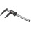 Electronic Measuring Device Digital Caliper 0-150mm Range Metric Inch Conversion Key Reset Function Large LCD Display Lightweight Durable Anti Rust 4