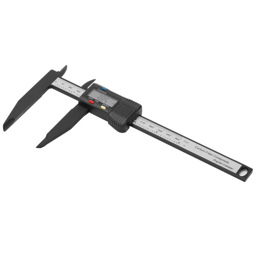 Εργαλείο μέτρησης Ψηφιακός δαγκάνας With4Measuring Functions Ακριβής μέτρηση Αντισκωριακή 2