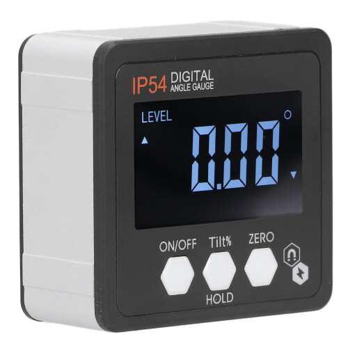 Electronic Level Tool Digital Angle Finder with Larger Backlit LCD Display User Friendly Design Multifunctional Inclinometer for Construction 1
