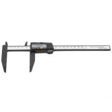 High Precision Digital Caliper, 0-6" Electronic Measuring Tool with Large Display Auto Power Off, Dual Unit Conversion, 4 Measuring Modes for