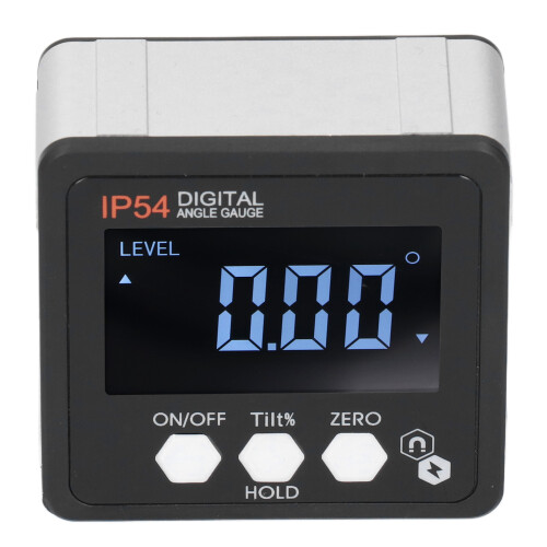 Electronic Level Tool Digital Angle Finder with Larger Backlit LCD Display User Friendly Design Multifunctional Inclinometer for Construction 2