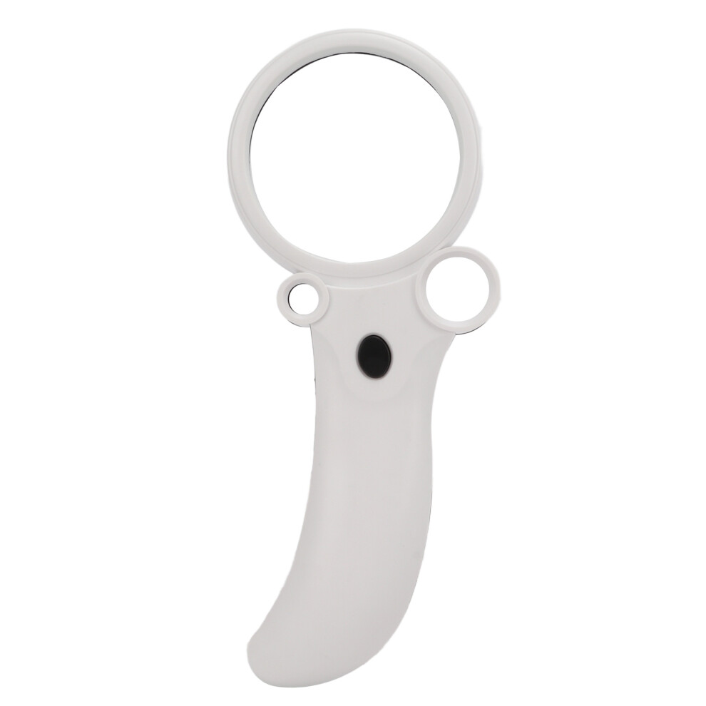 Energy Saving Led Hd Magnification Handheld Magnifier, 3 Lenses 2.5X 25X 55X Optical Grade Acrylic Distortion Free Images With Ergonomic Design For 9175034332319