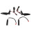 Φως φλας LED για μπροστινό φλας μοτοσικλέτας, εύκολο στην εγκατάσταση, φως 8