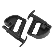 2pcs Universal ABS Metal Tire Changer Bead Clamp Drop Center Tool for Auto Wheels