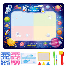 Aqua Doodling Mat Magic Water Drawing Pad Kids Creative Art Toy Educational Drawing Mat for Children Non Toxic Learning Toy Family Fun Eco Friendly
