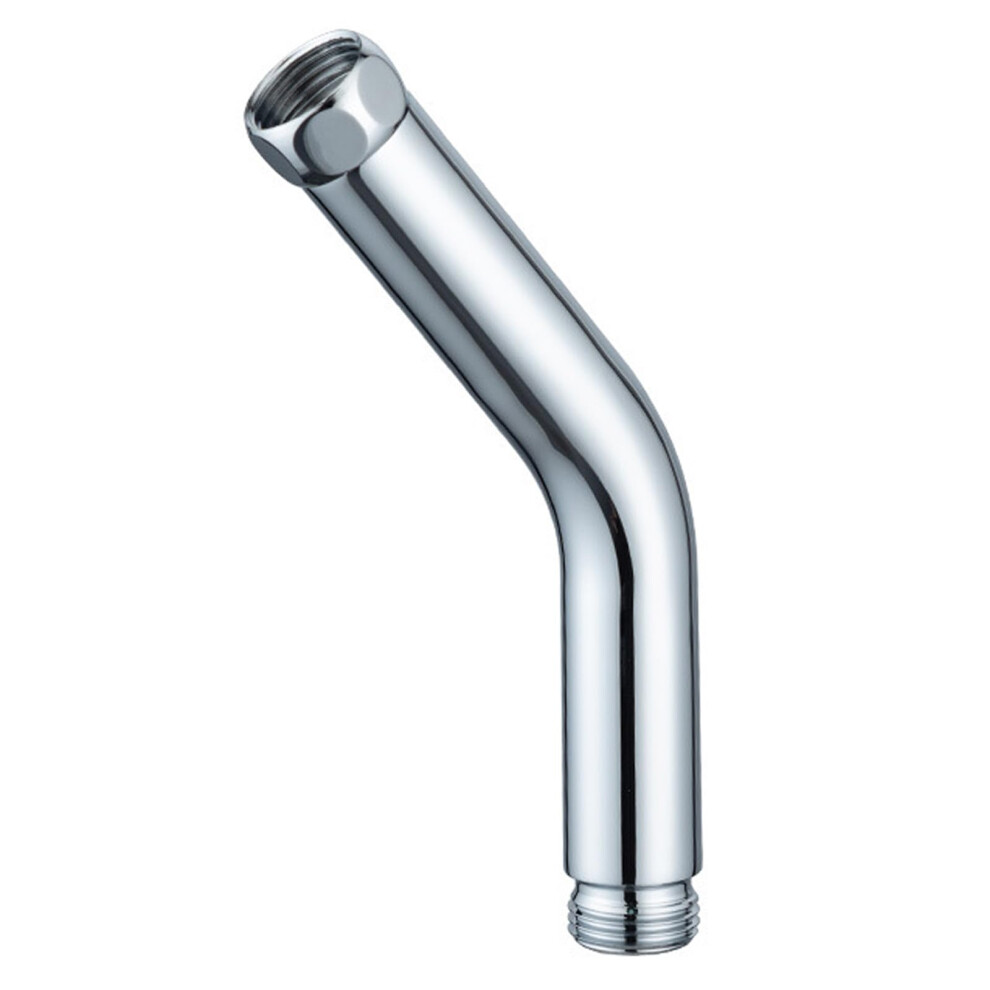 Handheld Shower Head Elbow Adapter 45 Degree Stainless Steel Connector Polished Chrome 9164114111906