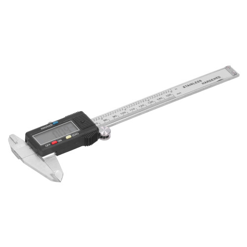 LCD Screen Display Digital Caliper Measuring Tool Zero Reset Function Stainless Steel Vernier Caliper 4 Measuring Methods Automatic Shutdown Feature 2