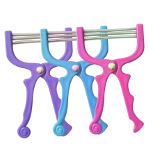 Facial Hair Remover and Face Epilator Set, Spring Design for Quick Smooth Skin, 3pcs Random Color