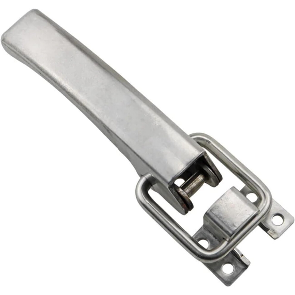 304 Stainless Steel Lock Buckle Heavy Duty Corrosion Resistant Cabinet And Door Latch Handle 9164114201218