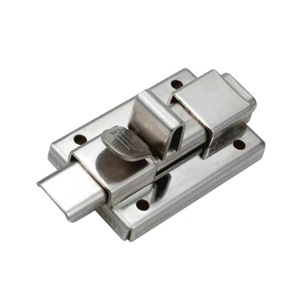 Stainless Steel Latch Lock For Industrial Cabinets Toolbox Mechanical Equipment Rust Resistant 9365369432208