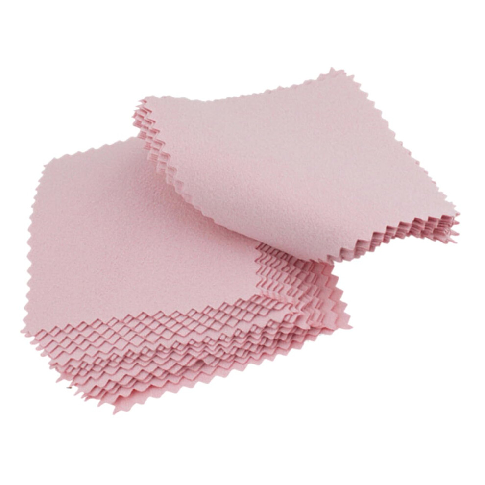 80pcs Microfiber Lens Cleaning Cloths Scratch  Absorbency for Glasses Jewelry Screens