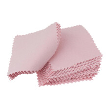 Microfiber Cleaning Cloth for Glasses Screens and Jewelry Scratch Absorbency