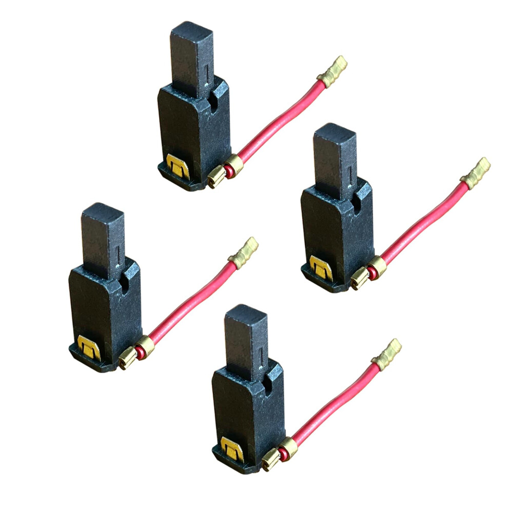 4 Pcs N292059 Carbon Brush Box Assembly For Dewalt Sanders Dwe6411 Dwe6423k Cmew231 N421468 9164114201522