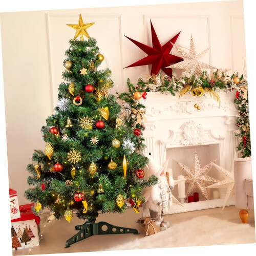 Heavy Duty Christmas Tree Stand for 1.5m Trees, Stable Durable Base for Artificial Xmas Tree 2