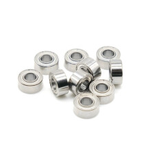 Speed 4Pcs Mini Ball Bearing Set with Metal Sealed Deep Groove Design for Smooth Rotation