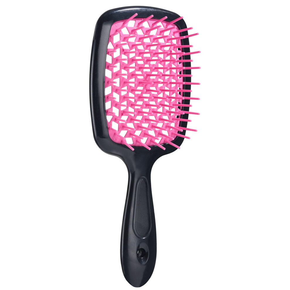 Detangling Hair Brush for Wet and Dry Hair, AntiStatic Vented Design, Painless Scalp Massage