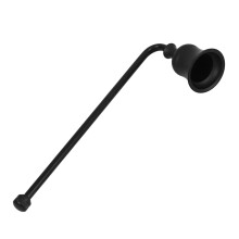 Metal Candle Snuffer with Long Handle for Safe Wick Flame Extinguishing and Home Decor