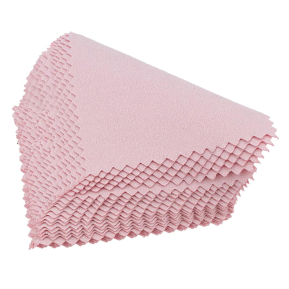 80pcs Microfiber Lens Cleaning Cloths for Eyeglasses Phones Jewelry Scratch Reusable