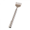 2 -pack - Telescopic Back Clerk - Scratch Your Back - Up To 52cm Silver 1