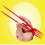 10PCS Compatible withk Chopsticks In One, Chork 24 Count Pack Compatible withk Chopsticks Combo 4