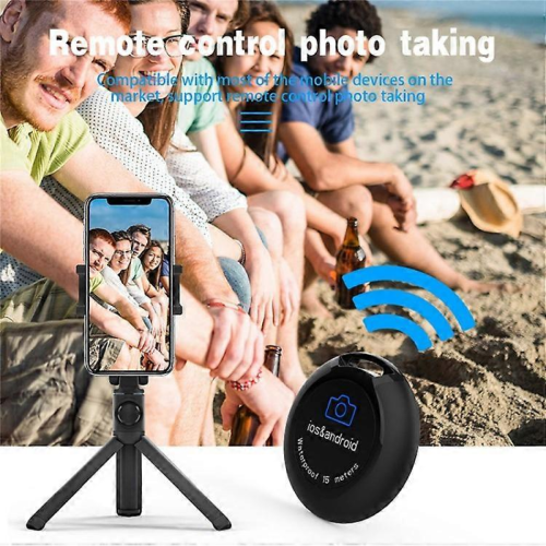 Wireless Bluetooth Selfie Controller IP68 Waterproof Photo-Taking Remote Compatible with IOS Android Devices 2
